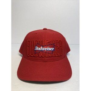 VTG Budweiser Beer Anheuser-Busch Beverage Hat